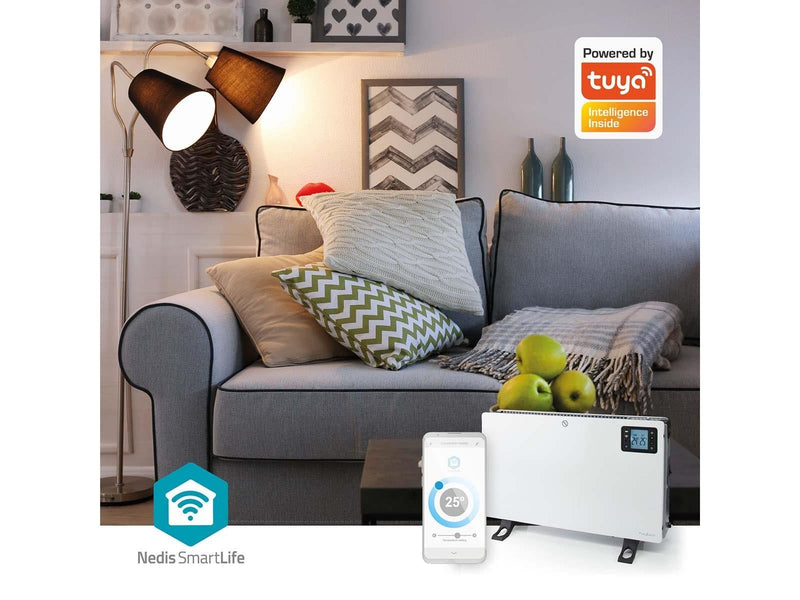 Nedis HTCO50WTW electric space heater