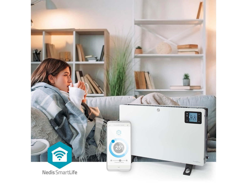 Nedis HTCO50WTW electric space heater