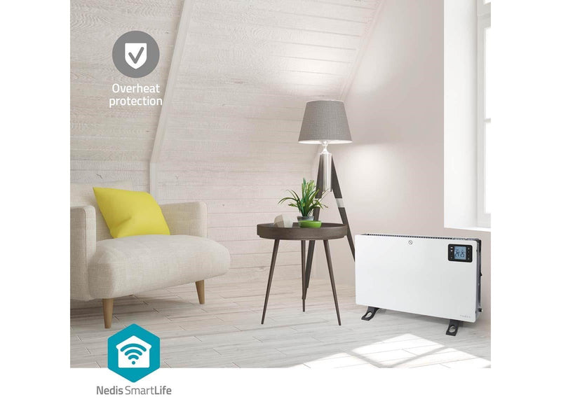 Nedis HTCO50WTW electric space heater