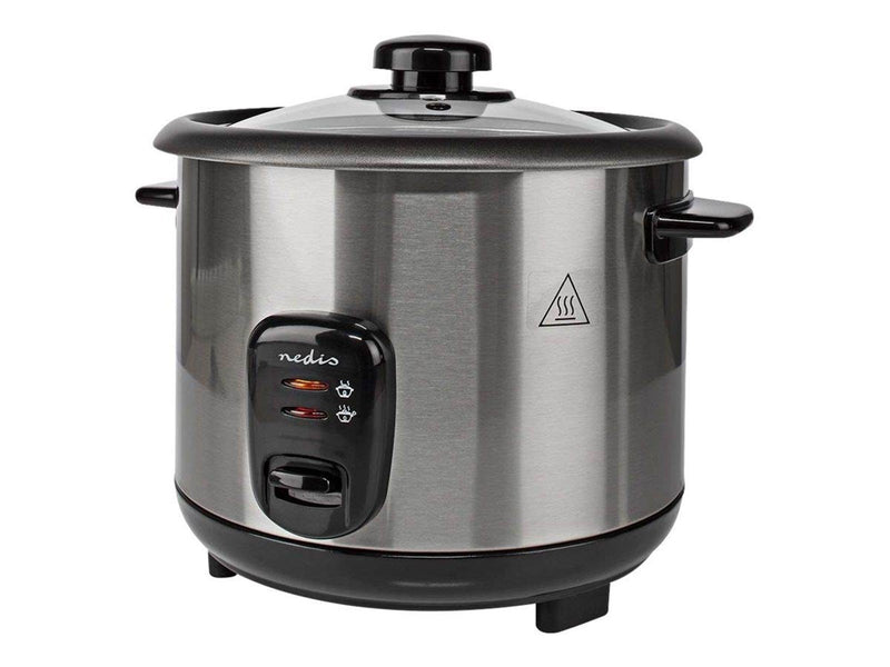 Nedis KARC115AL - rice cooker - silver