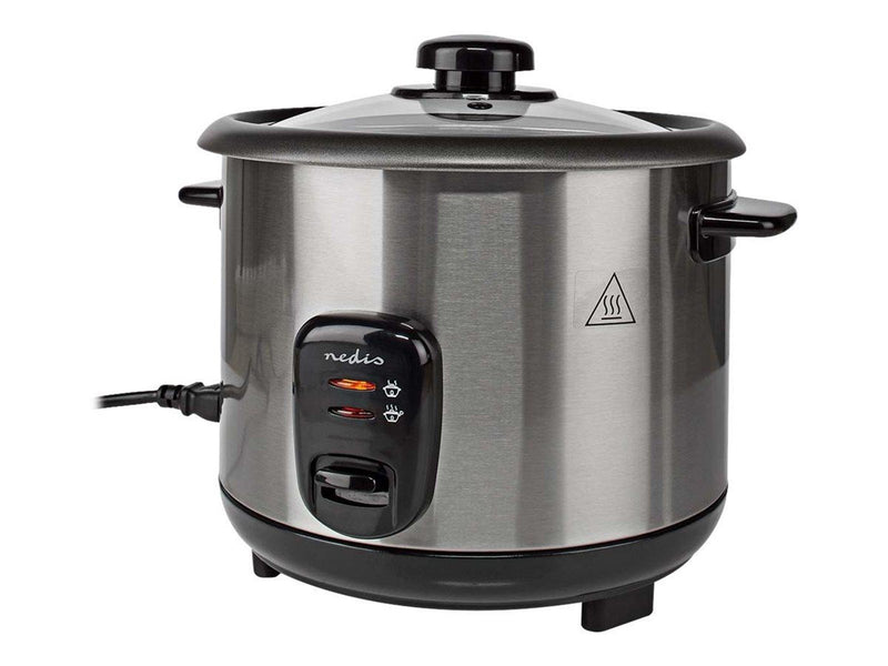 Nedis KARC115AL - rice cooker - silver