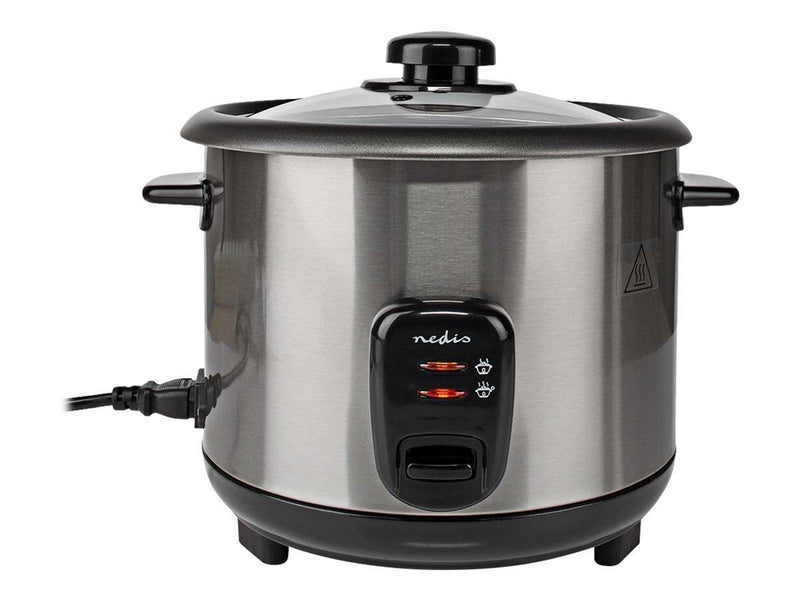Nedis KARC115AL - rice cooker - silver