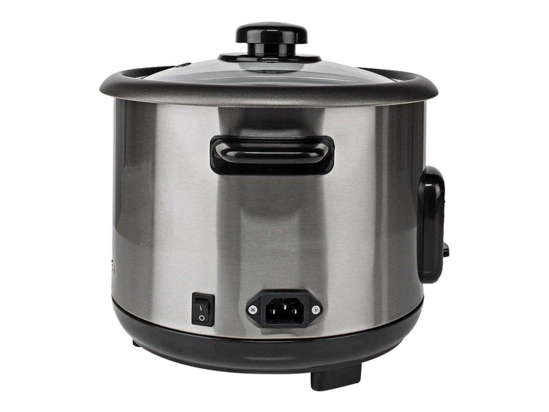 Nedis KARC115AL - rice cooker - silver