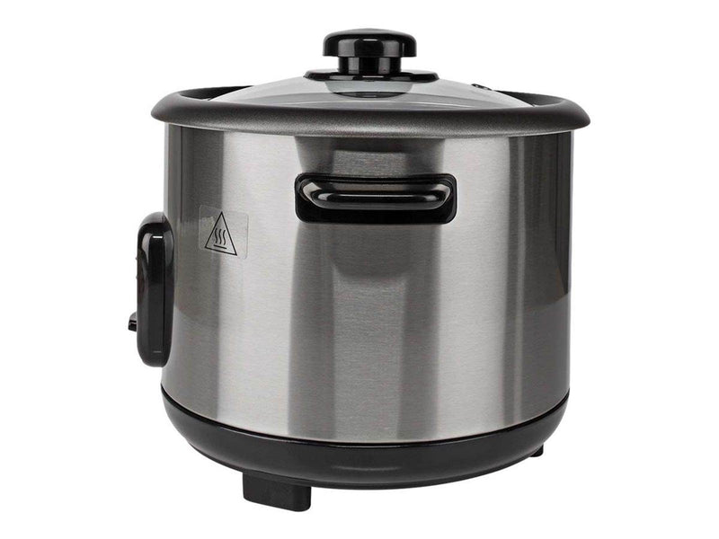 Nedis KARC115AL - rice cooker - silver