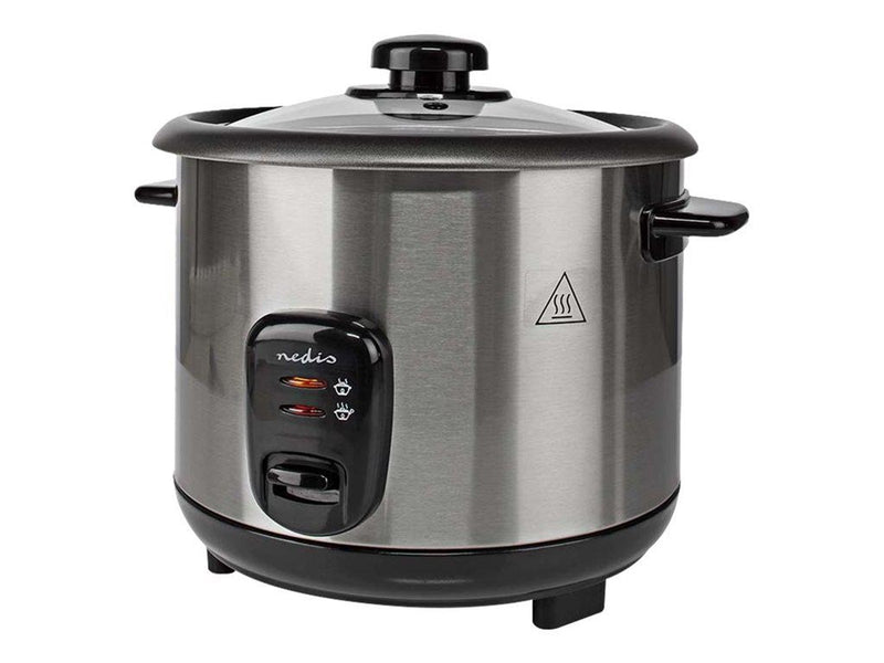 Nedis KARC115AL - rice cooker - silver