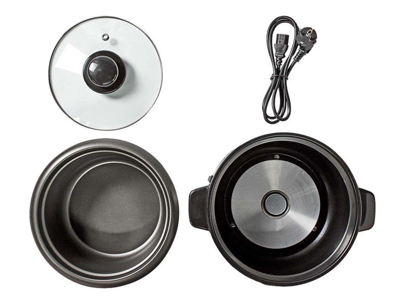 Nedis KARC115AL - rice cooker - silver
