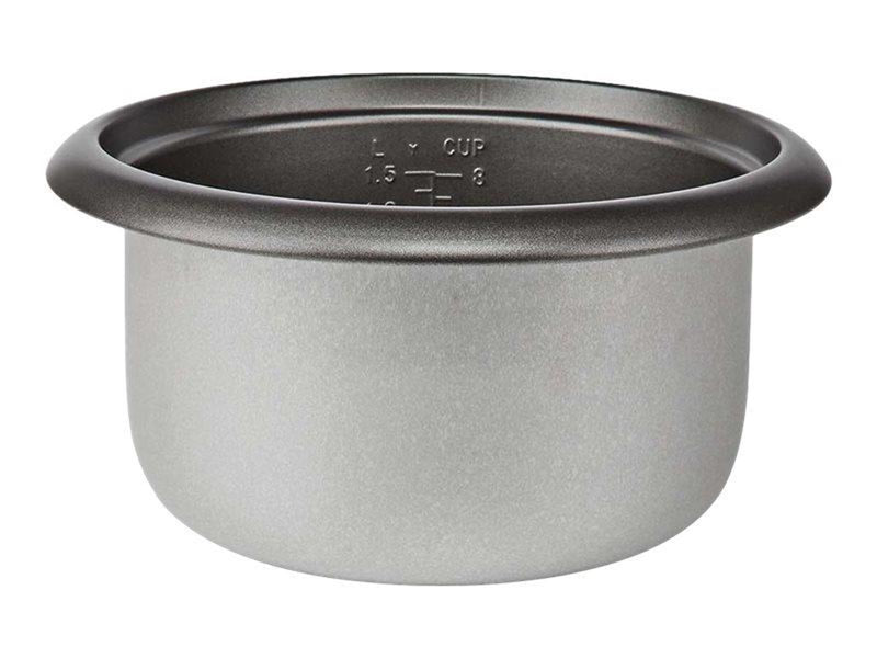 Nedis KARC115AL - rice cooker - silver