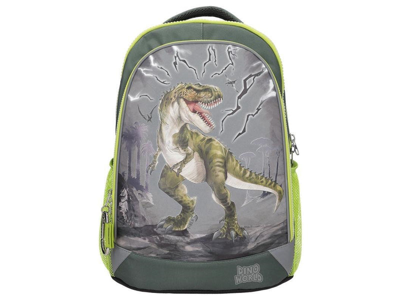 Dino World - Schoolbackpack REFLECTOR ( 0411759 )