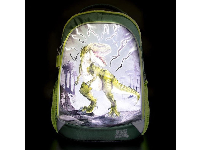 Dino World - Schoolbackpack REFLECTOR ( 0411759 )
