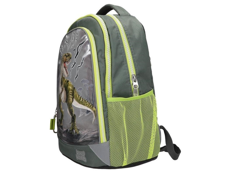 Dino World - Schoolbackpack REFLECTOR ( 0411759 )