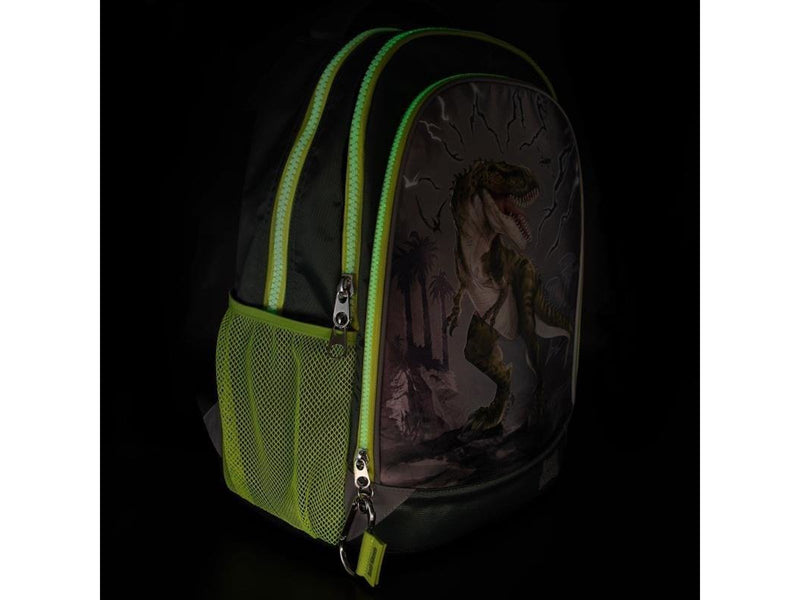 Dino World - Schoolbackpack REFLECTOR ( 0411759 )