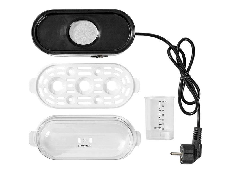 Nedis Eierkocher KAEB120EAL - black/aluminum