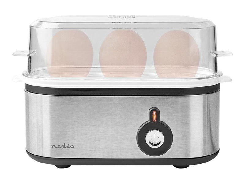 Nedis Eierkocher KAEB120EAL - black/aluminum