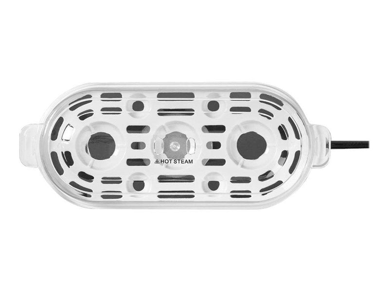 Nedis Eierkocher KAEB120EAL - black/aluminum