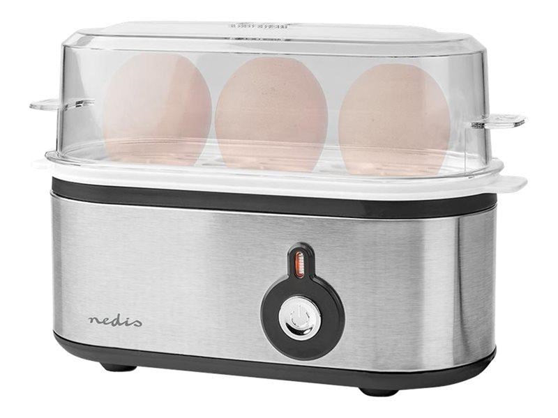 Nedis Eierkocher KAEB120EAL - black/aluminum