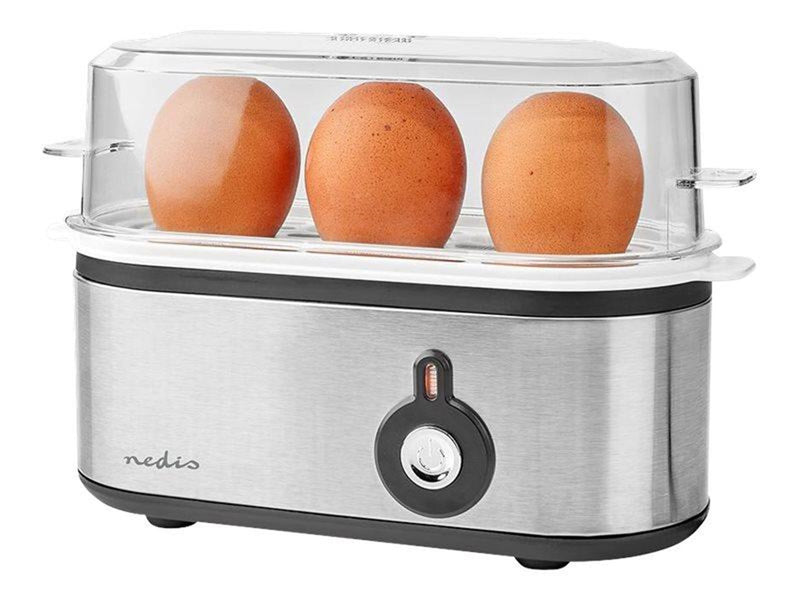Nedis Eierkocher KAEB120EAL - black/aluminum