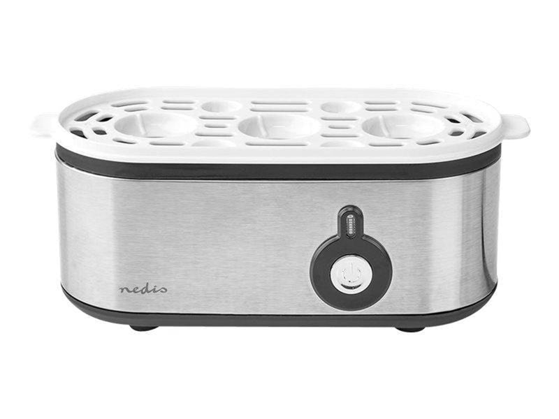 Nedis Eierkocher KAEB120EAL - black/aluminum
