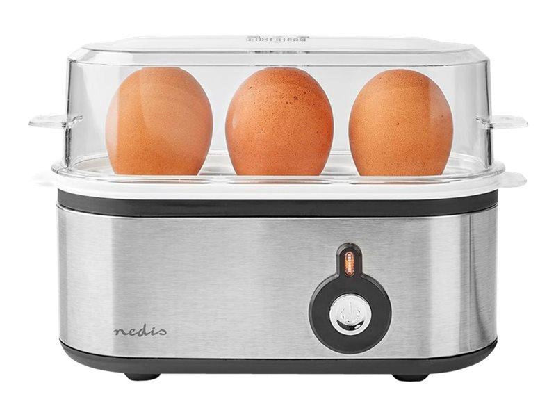 Nedis Eierkocher KAEB120EAL - black/aluminum