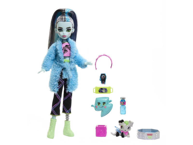 Monster High Frankie Stein Creepover Party