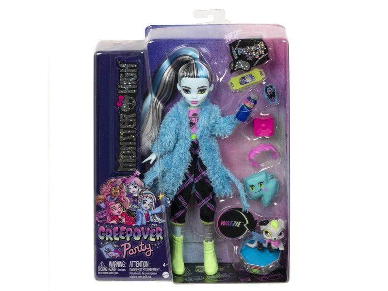 Monster High Frankie Stein Creepover Party