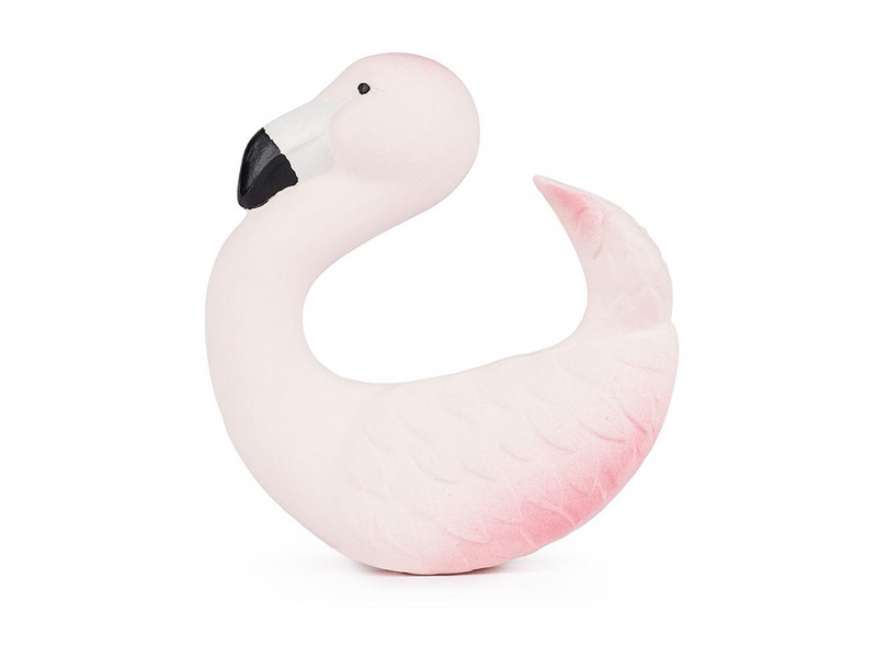 oli and carol Sky the Flamingo Baby Teether