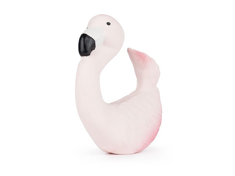 oli and carol Sky the Flamingo Baby Teether