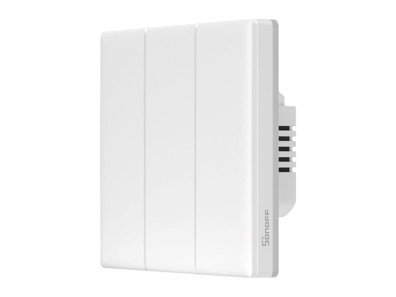Sonoff TX T5 3C (3-channel) Wi-Fi smart touch wall switch.