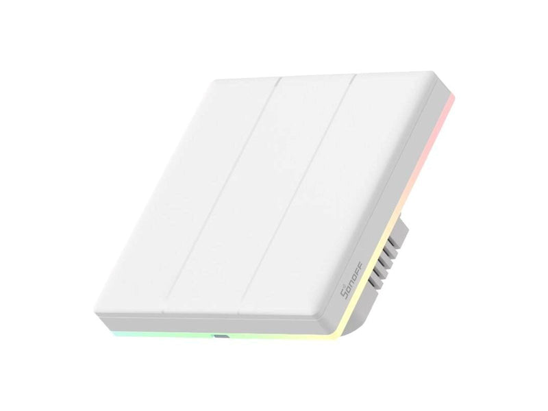 Sonoff TX T5 3C (3-channel) Wi-Fi smart touch wall switch.