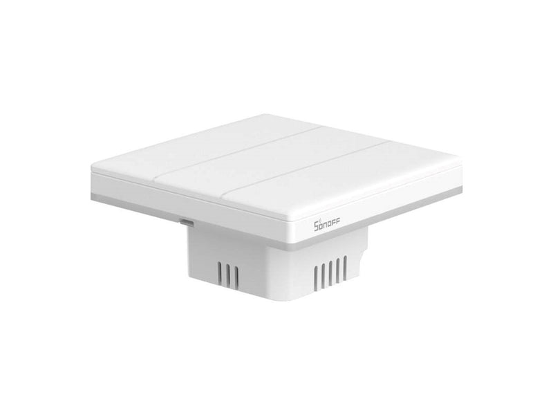Sonoff TX T5 3C (3-channel) Wi-Fi smart touch wall switch.