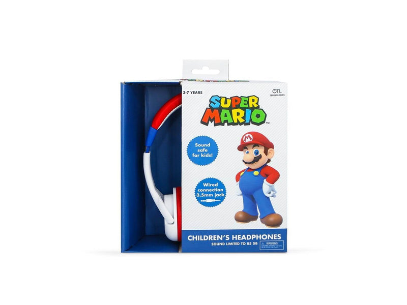 OTL - Junior Headphones - Super Mario White