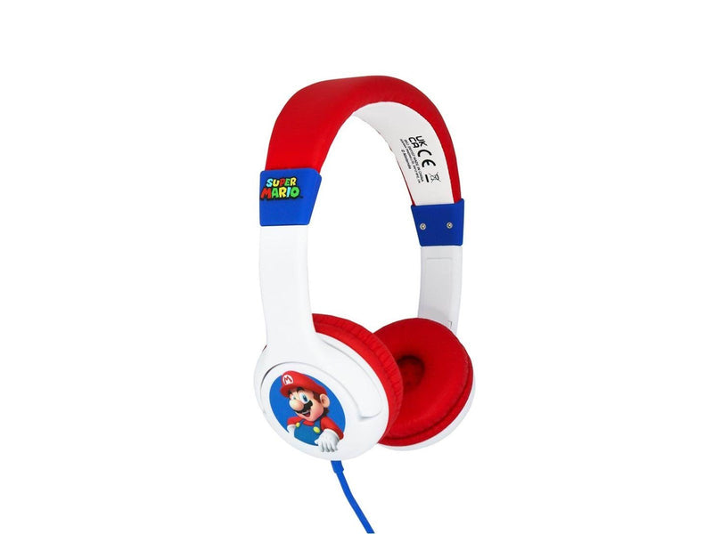 OTL - Junior Headphones - Super Mario White