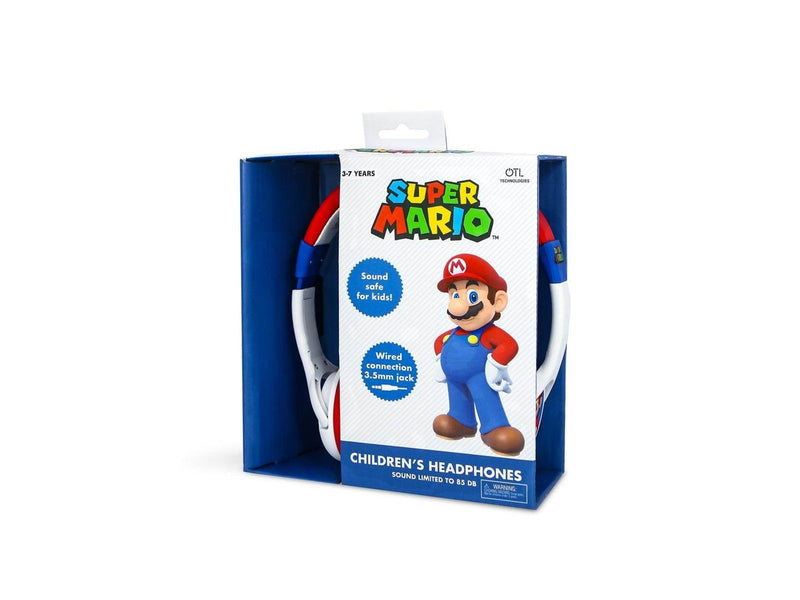 OTL - Junior Headphones - Super Mario White