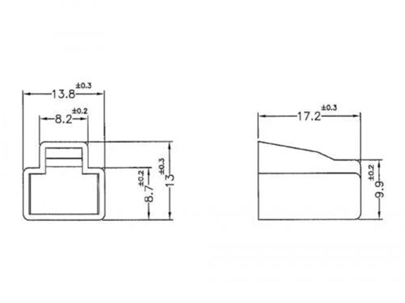 DeLOCK Dust Cover for RJ45