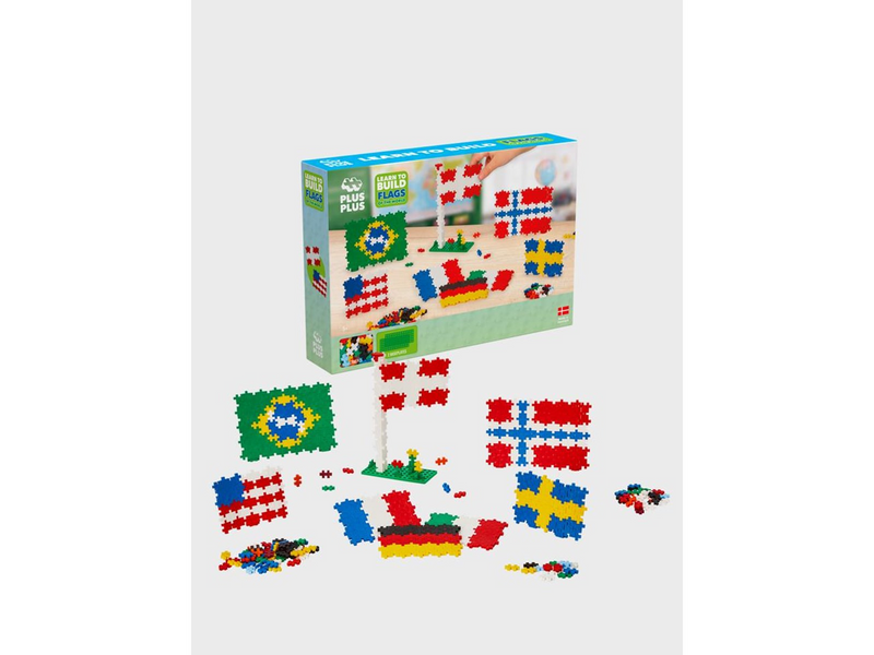 Plus-Plus - Learn To Build Flags of the World
