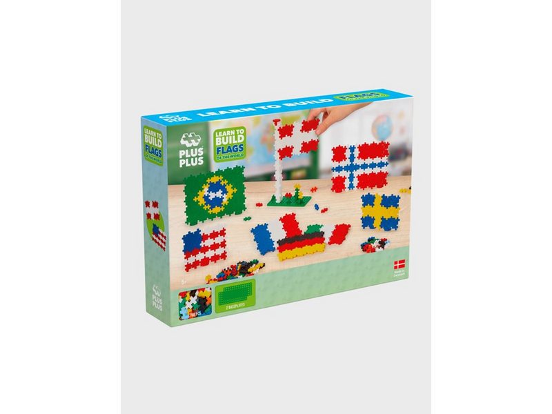 Plus-Plus - Learn To Build Flags of the World