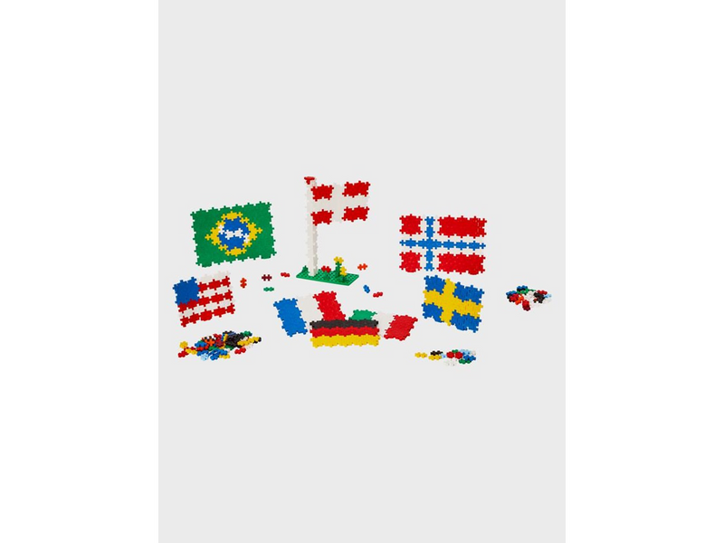 Plus-Plus - Learn To Build Flags of the World