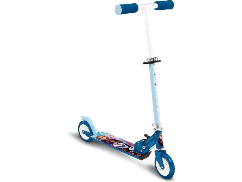 Stamp Disney Frozen 2 - Foldable Skate Scooter