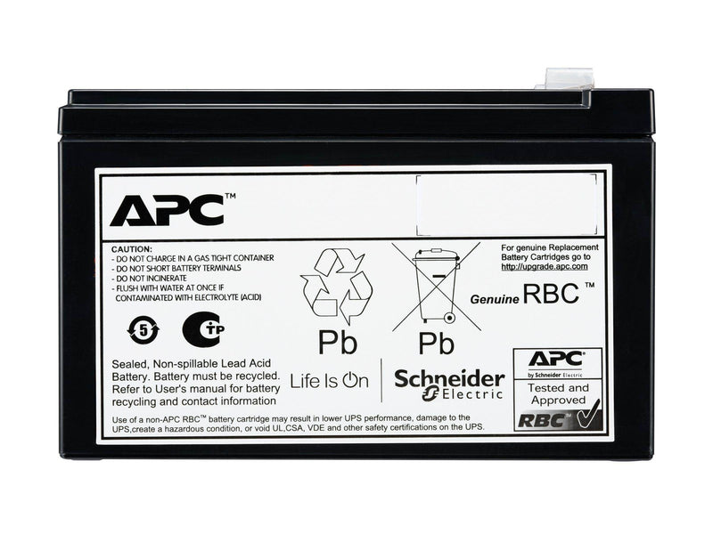 APC - UPS battery - VRLA - 9 Ah