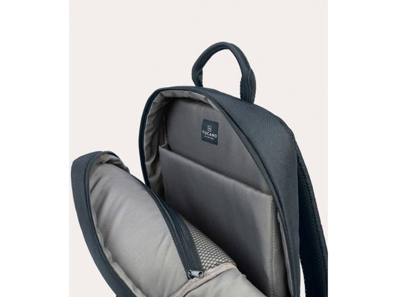 Tucano Global Rucksack für MacBook Pro 16" & Laptop 15.6" | Schwarz