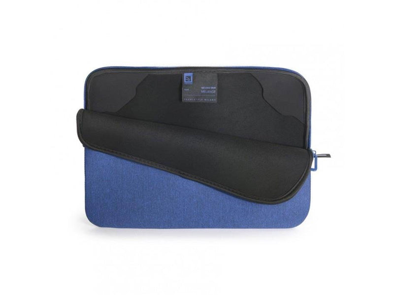 Tucano Melange Hülle für MacBook Air/Pro 13" & Laptop 12" | Blau