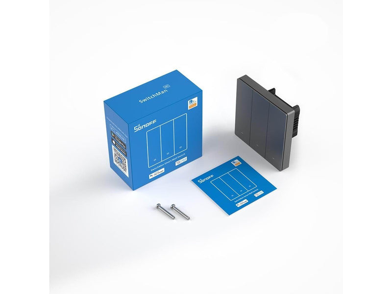 Sonoff Smart Scene Wall Switch  M5 3C (3-channel)