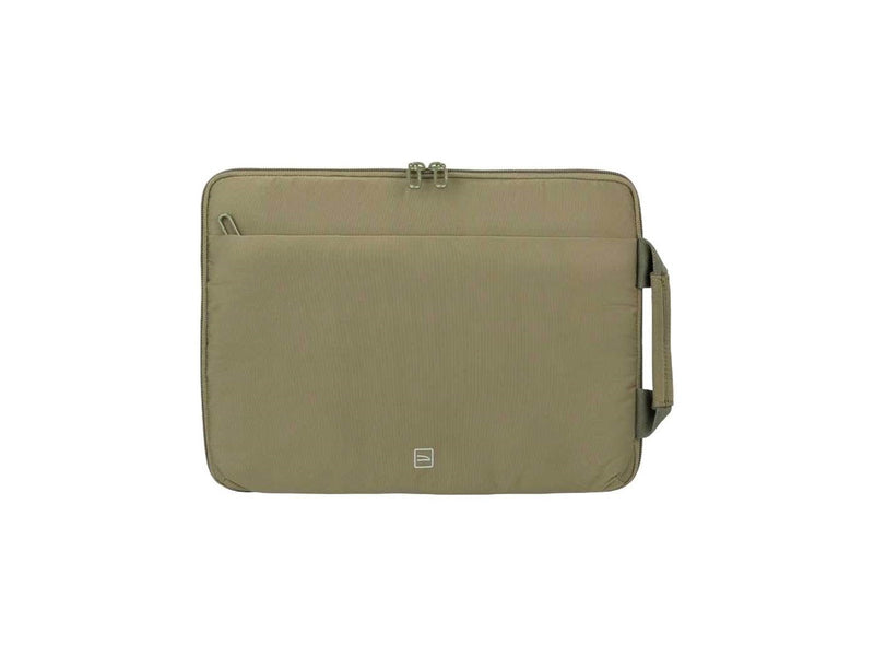 Tucano Sandy Hülle für MacBook Pro 14" & Laptop 14" | Militärgrün