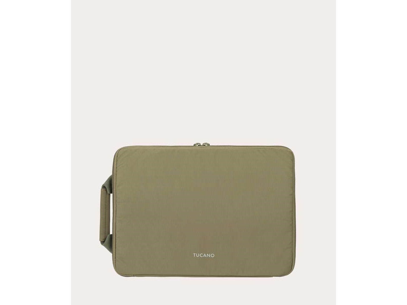 Tucano Sandy Hülle für MacBook Pro 14" & Laptop 14" | Militärgrün