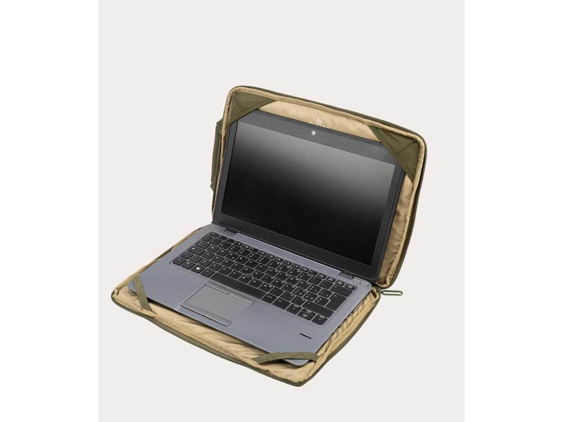 Tucano Sandy Hülle für MacBook Pro 14" & Laptop 14" | Militärgrün