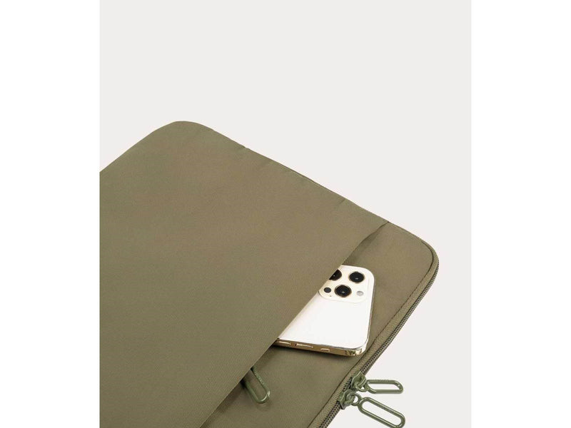 Tucano Sandy Hülle für MacBook Pro 14" & Laptop 14" | Militärgrün