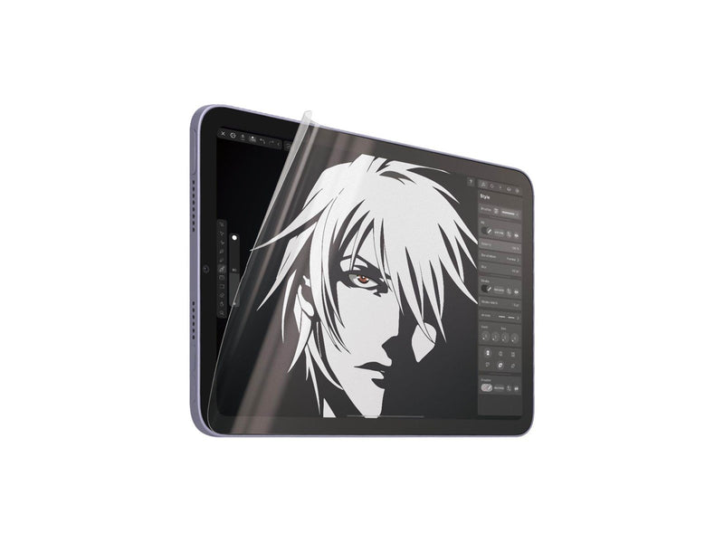 PanzerGlass GraphicPaper® Screen Protector iPad Mini 8.3" | Ultra-Wide Fit