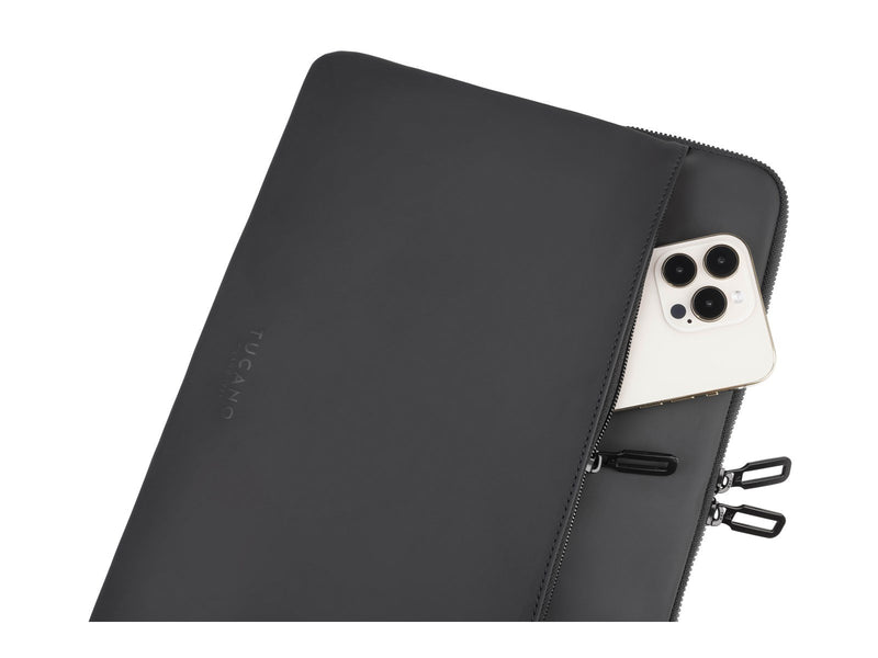 Tucano Gommo Hülle für MacBook Air 15" & Laptop 14" | Schwarz