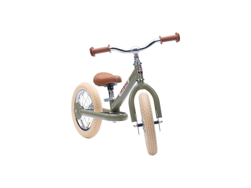 Trybike 2 wheels steel - Vintage green