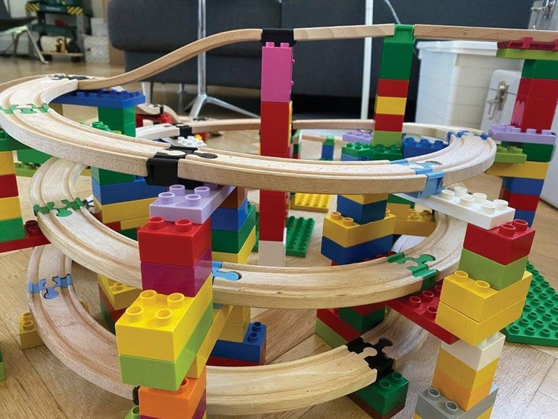 TOY2 Track Connector - Builder Set