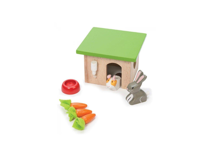 Le Toy Van - Dollhouse Pet Set Bunny and Guinea (LME045)